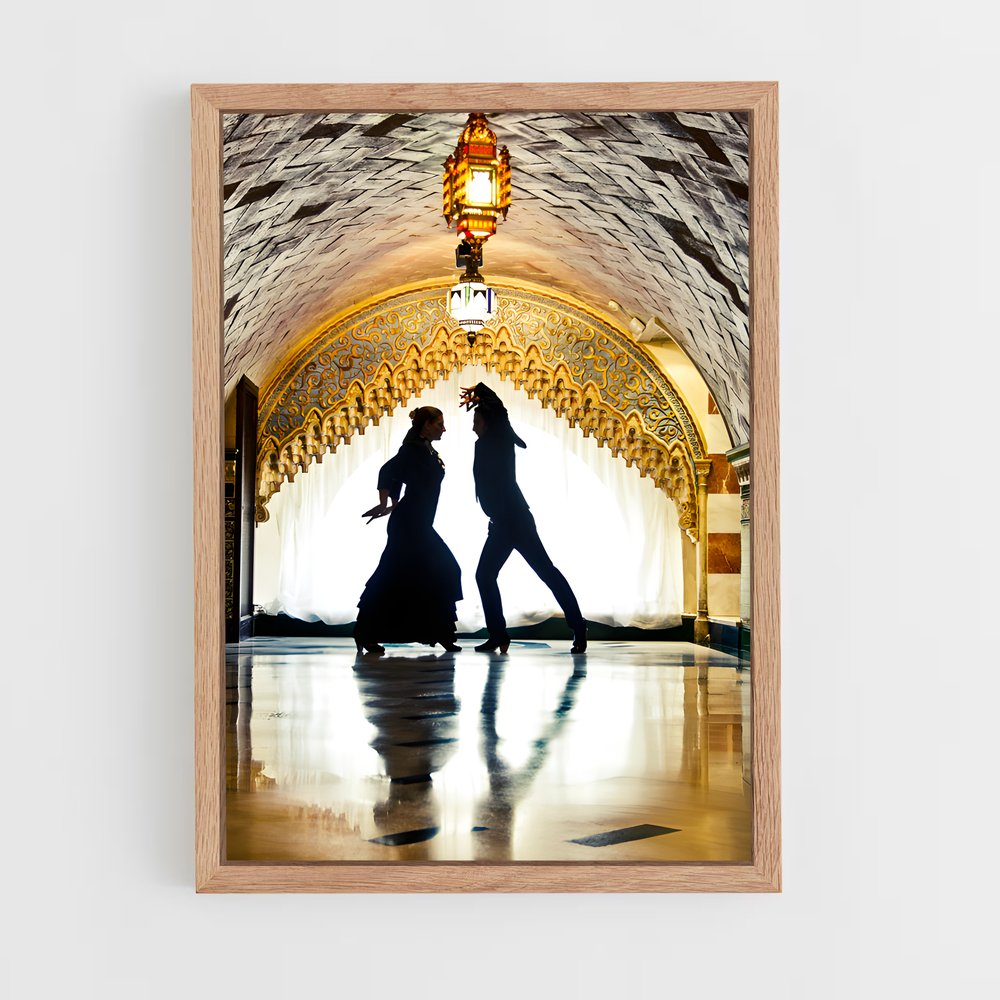 Poster Tablao flamenco – affiche Danse (vue 4)
